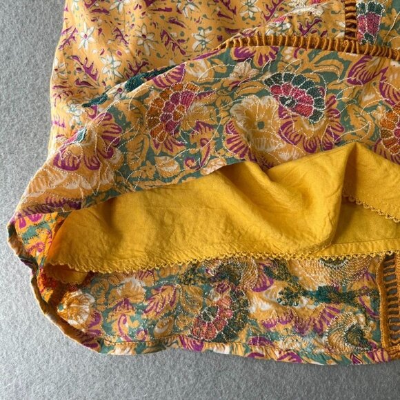 Floral Print Tank Top - Multicolor - Picture 11 of 14